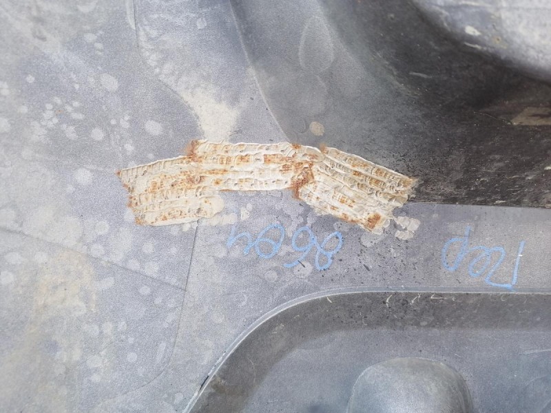 Sandero 1 П бампер задний не ориг деф