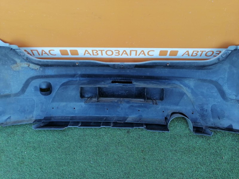 Sandero 1 П бампер задний не ориг деф