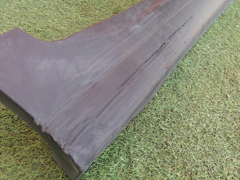 Sportage 4 П накладка порога правая деф