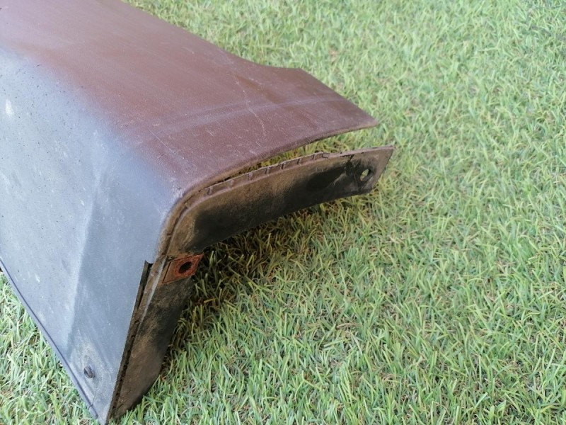 Sportage 4 П накладка порога правая деф