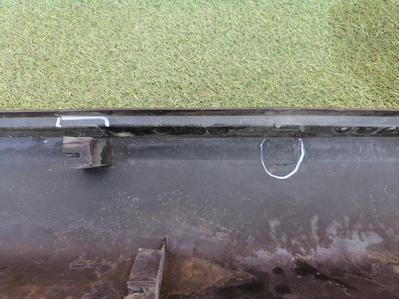 Sportage 4 П накладка порога правая деф