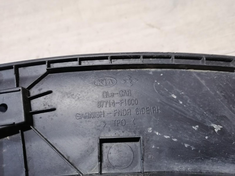 Sportage 4 П расширитель крыла передний правый