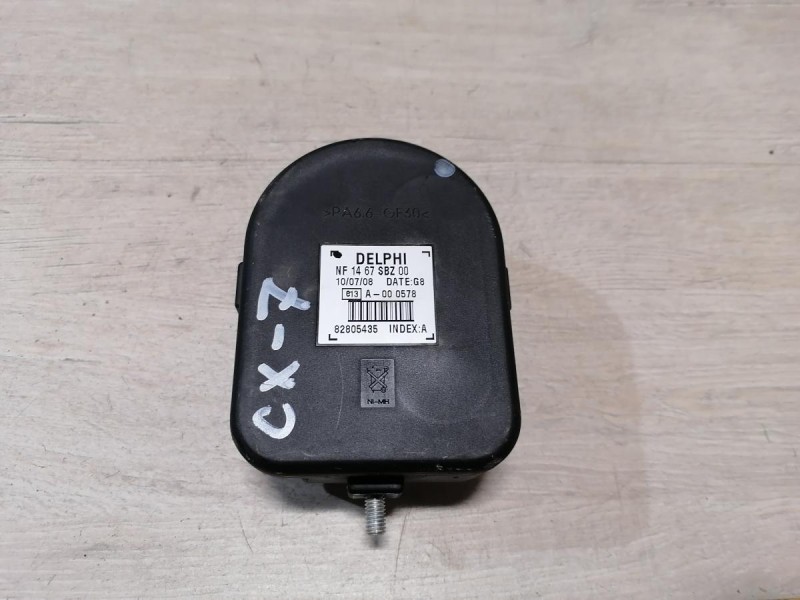 Mazda CX7 сигнал звуковой
