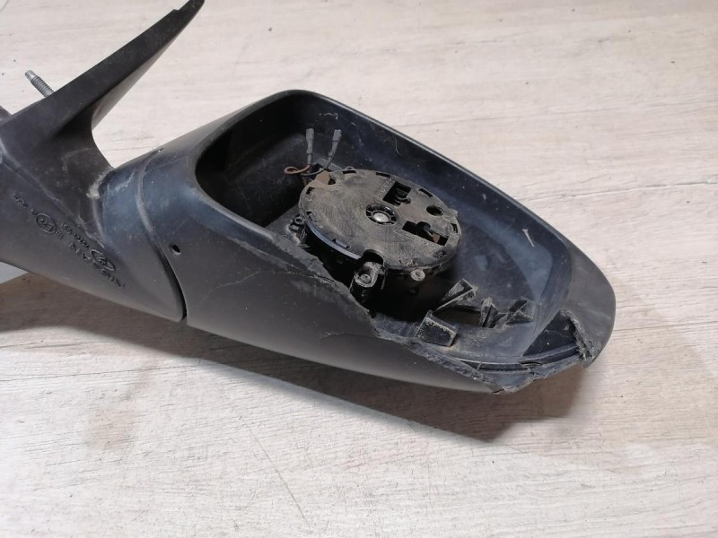 Almera G15 №9 зеркало правое эл деф