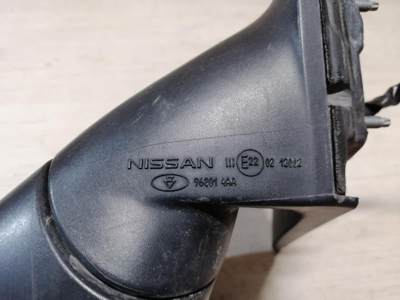 Almera G15 №9 зеркало правое эл деф