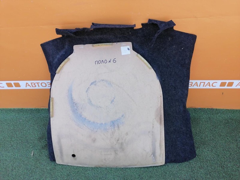 Polo №6 пол багажника