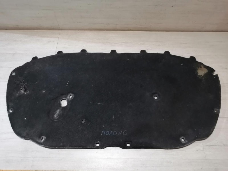 Polo №6 шумоизоляция капота деф