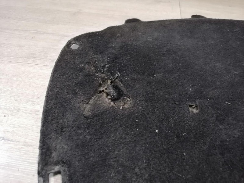 Polo №6 шумоизоляция капота деф