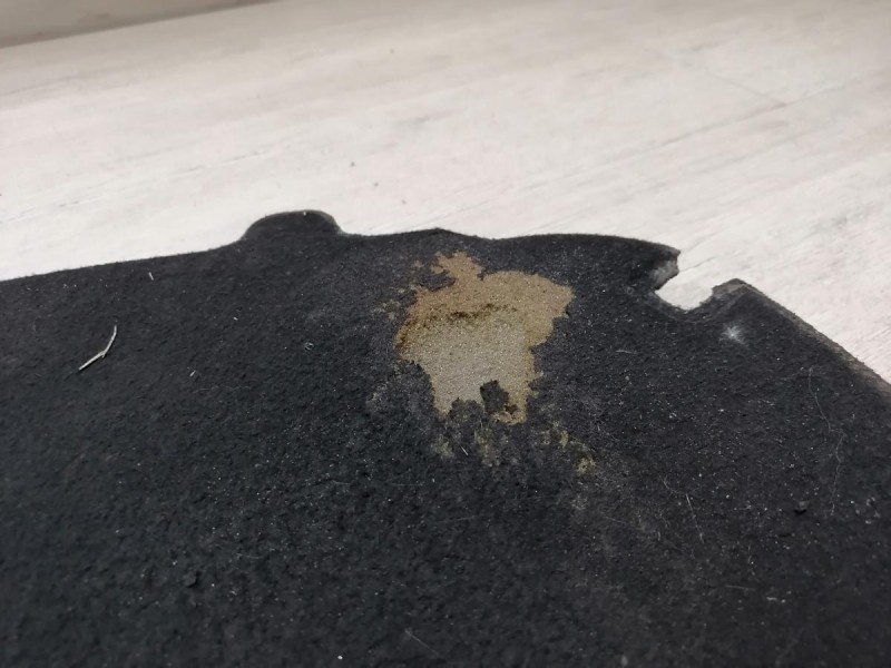 Polo №6 шумоизоляция капота деф