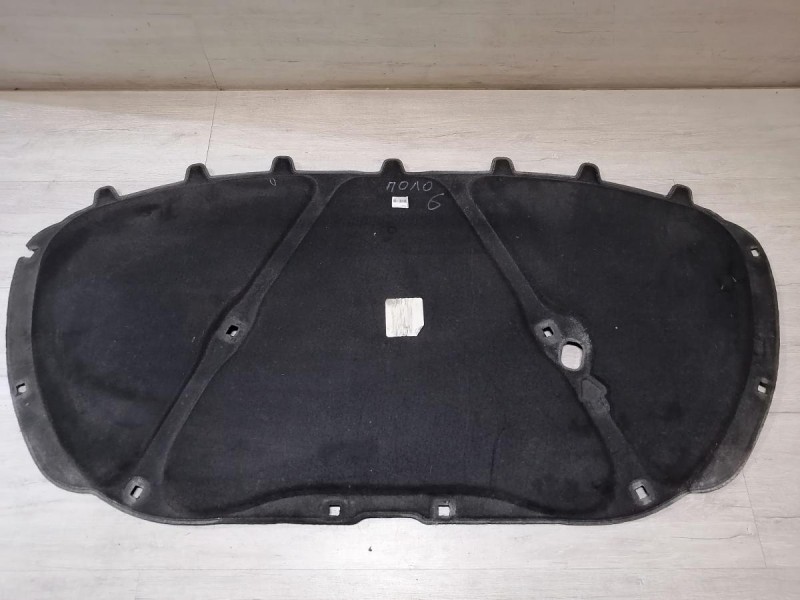 Polo №6 шумоизоляция капота деф