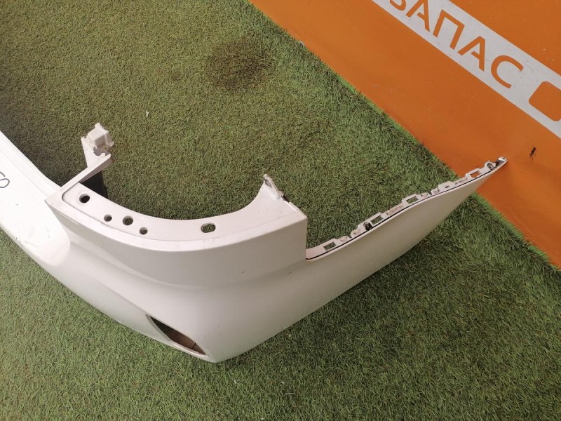 Sorento 2 бампер задний деф