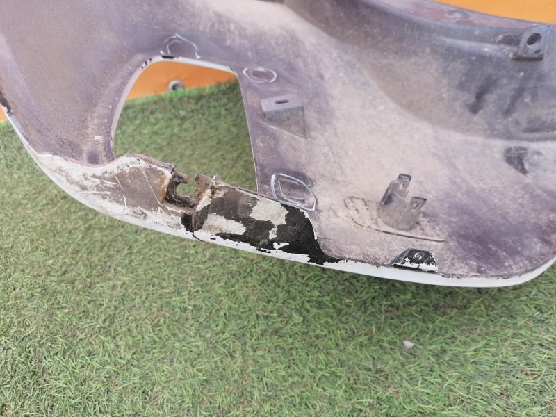 Sorento 2 бампер задний деф