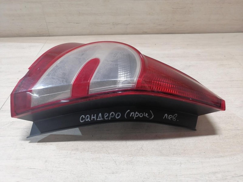 Sandero 1 П фонарь левый деф