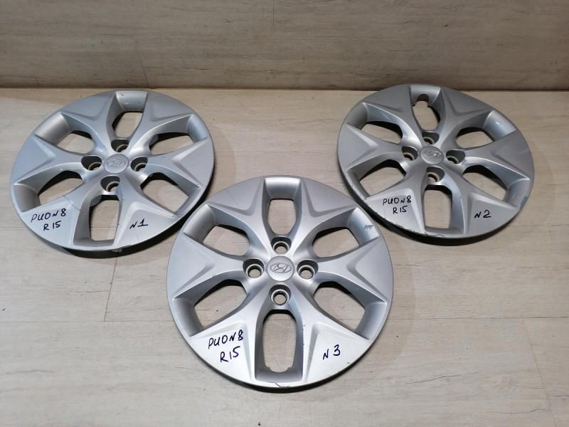 Rio 3 №8 колпак колесный хендай R15