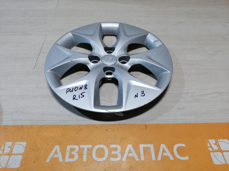 Rio 3 №8 колпак колесный хендай R15