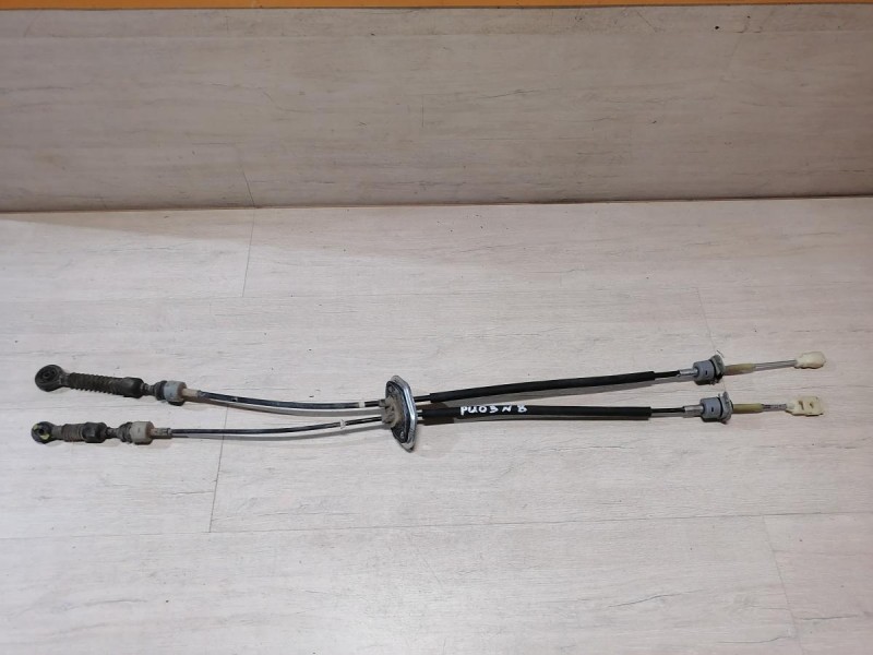 Rio 3 №8 трос кулисы мкпп механика до рестайлинг