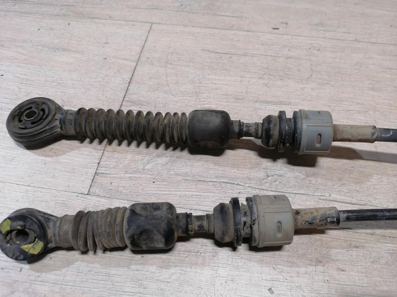 Rio 3 №8 трос кулисы мкпп механика до рестайлинг