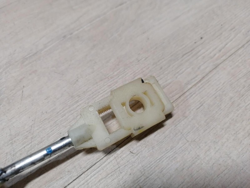 Rio 3 №8 трос кулисы мкпп механика до рестайлинг