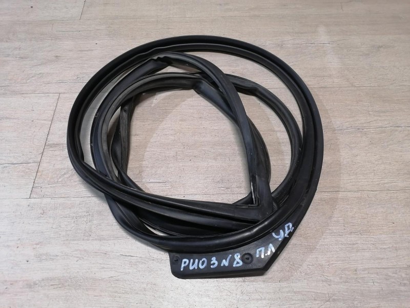 Rio 3 №8 уплотнитель двери передний левый