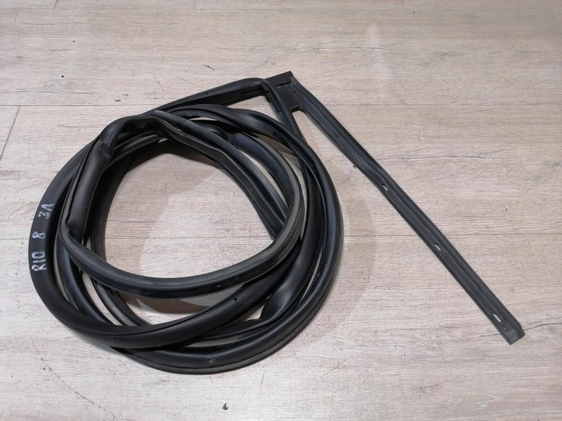 Rio 3 №8 уплотнитель двери задний левый