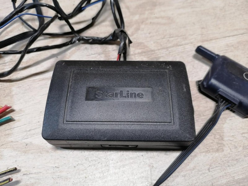 Rio 3 №8 сигнализация starline A91w автозапуск