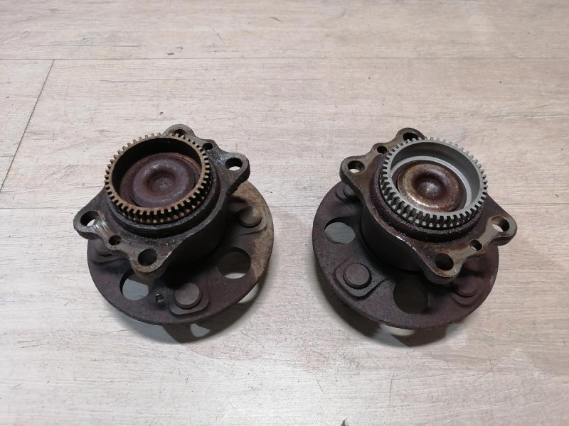 Rio 3 №8 ступица задняя