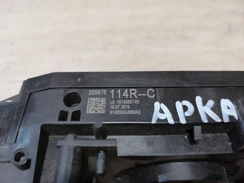 Arkana переключатель поворотов дворников подрулевой