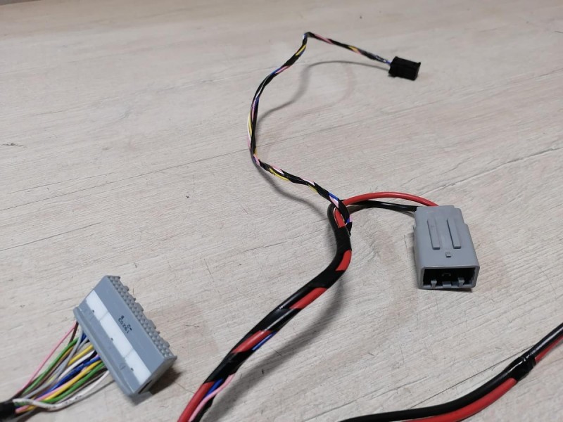 Arkana датчик температуры салона проводка печки климат