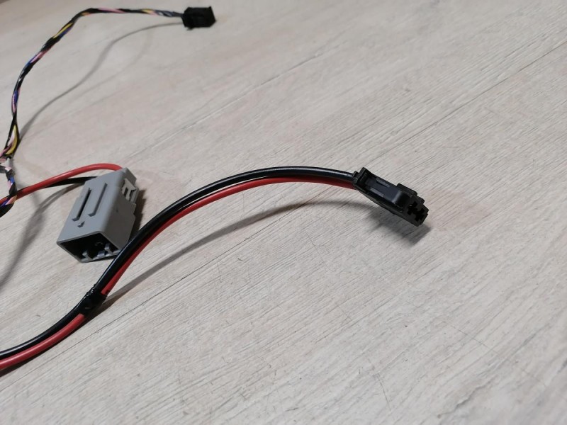 Arkana датчик температуры салона проводка печки климат