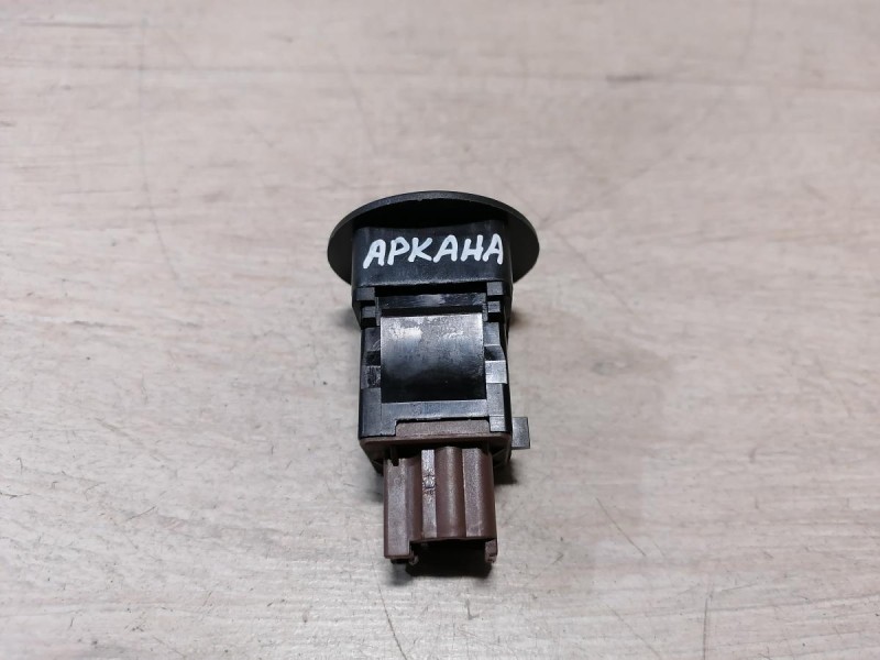 Arkana выключатель подушки безопасности пассажира