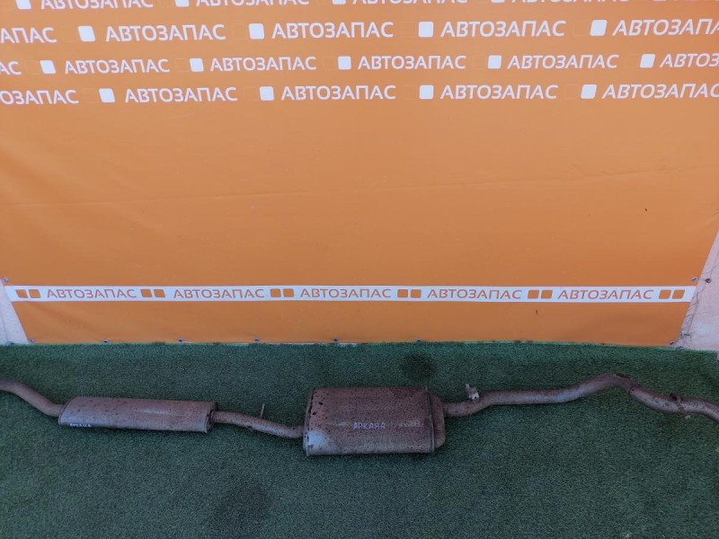 Arkana глушитель полный привод