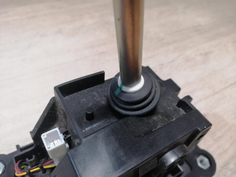 Arkana кулиса акпп в сборе селектор