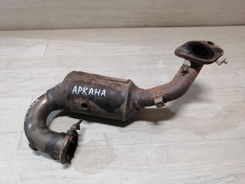 Arkana глушитель катализатор 1.3 муляж без катализатора