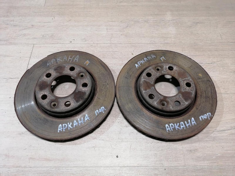 Arkana диск тормозной передний к-кт