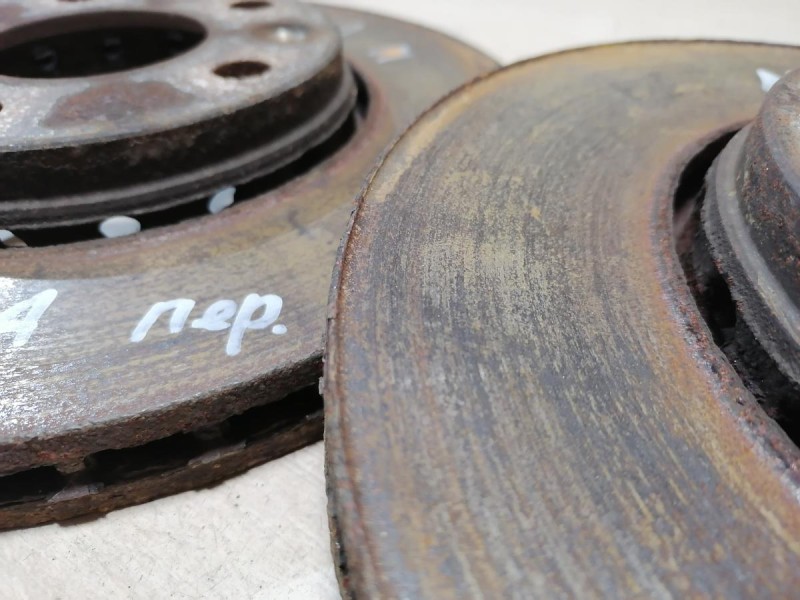 Arkana диск тормозной передний к-кт