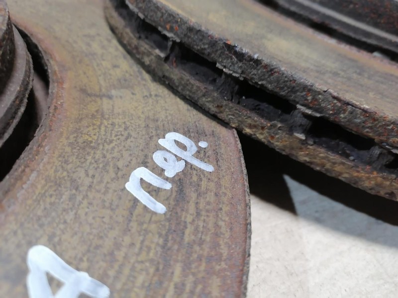 Arkana диск тормозной передний к-кт