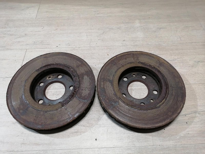 Arkana диск тормозной передний к-кт