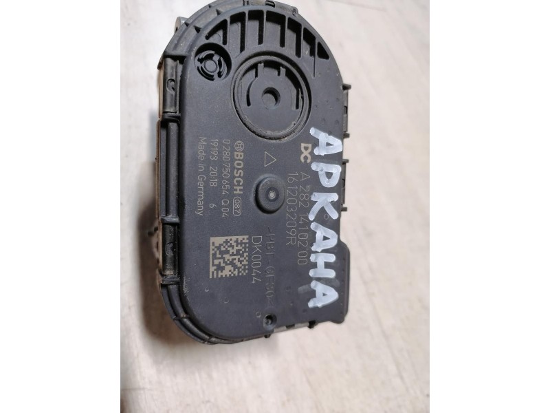 Arkana дроссельная заслонка 1.3