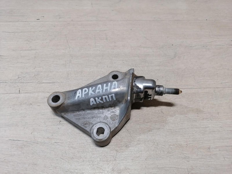 Arkana кронштейн подушки опоры коробки акпп деф