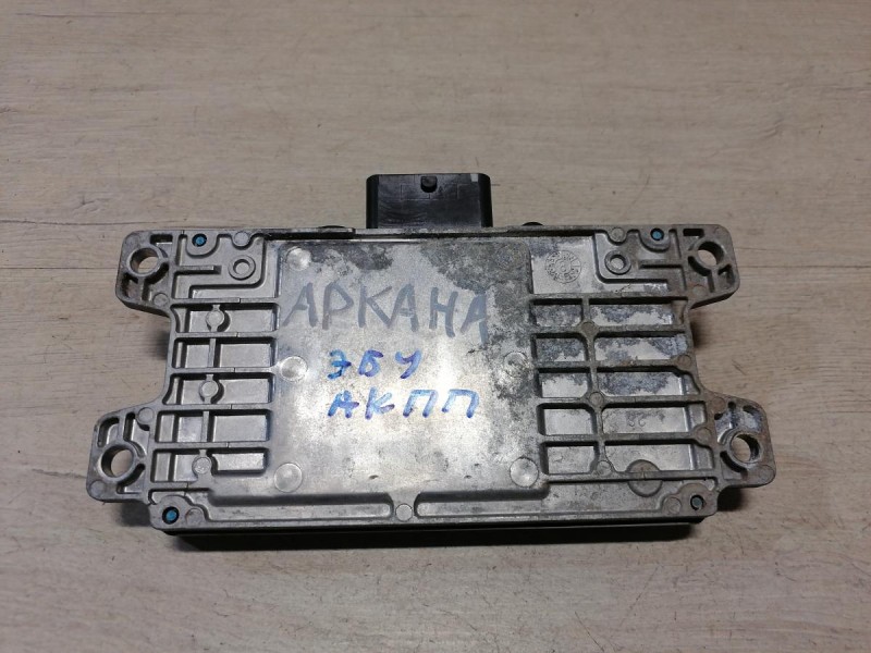 Arkana блок управления коробкой вариатором акпп