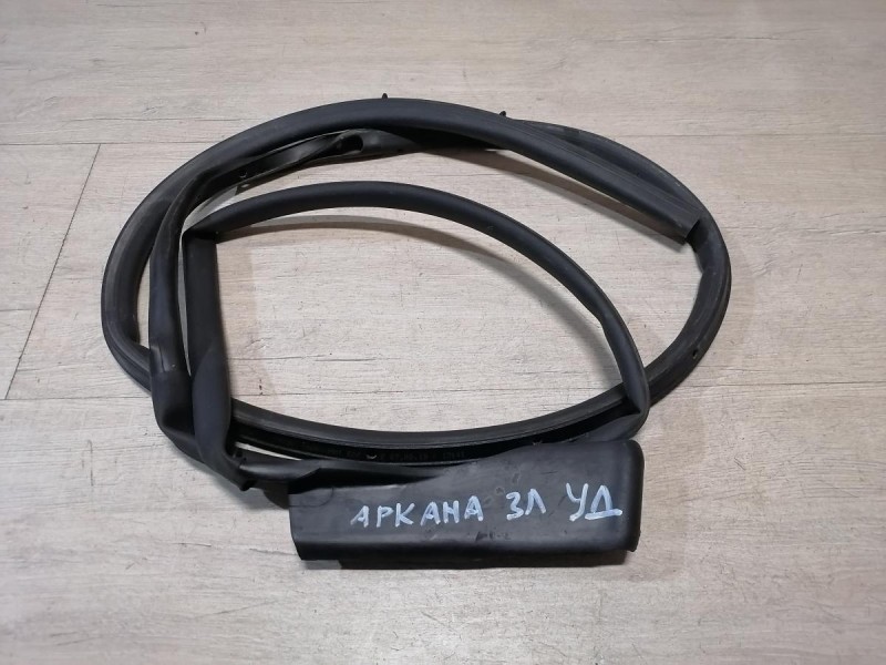 Arkana уплотнитель двери задний левый