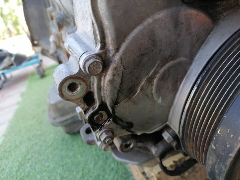Prado 150 №2 двигатель 3.0 173 л.с. АКПП дизель деф