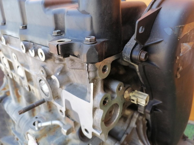 Prado 150 №2 двигатель 3.0 173 л.с. АКПП дизель деф