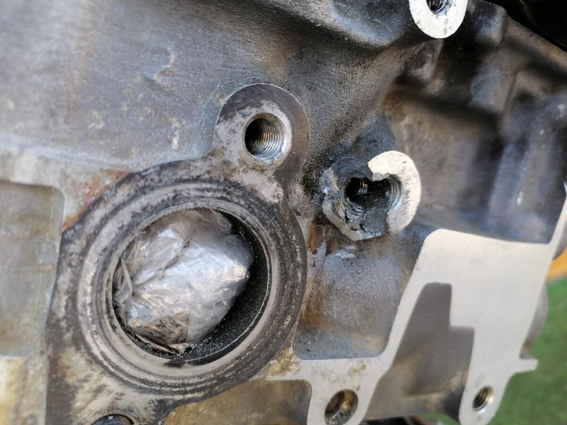 Prado 150 №2 двигатель 3.0 173 л.с. АКПП дизель деф