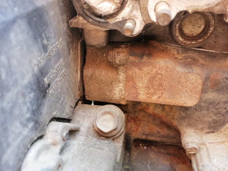 Prado 150 №2 двигатель 3.0 173 л.с. АКПП дизель деф
