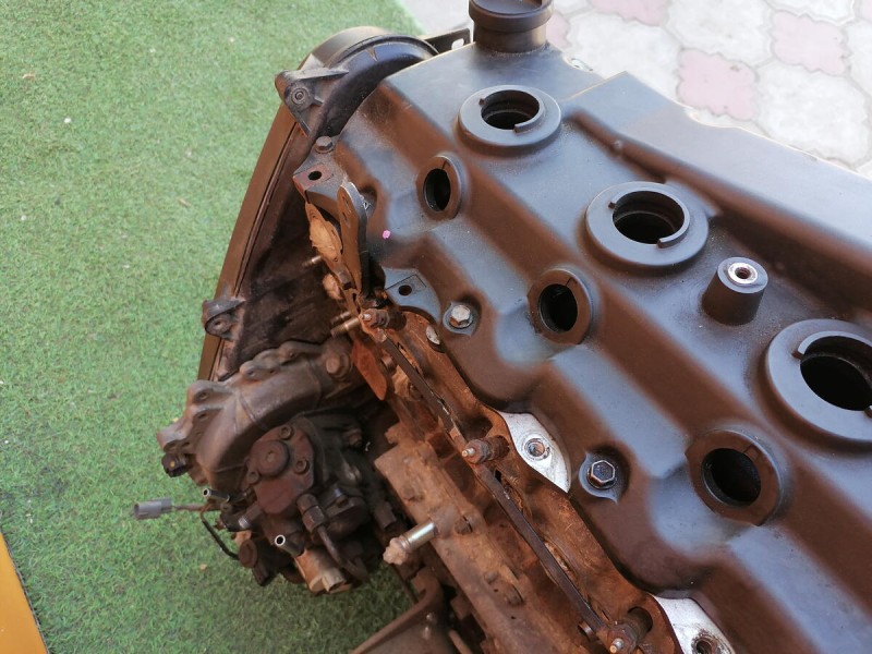 Prado 150 №2 двигатель 3.0 173 л.с. АКПП дизель деф