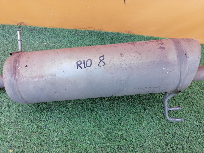 Rio 3 №8 глушитель