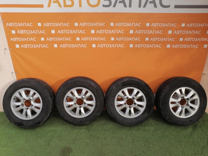 Land Cruiser 200 колеса 265/65 R17 диск колесный литой оригинальный комплект