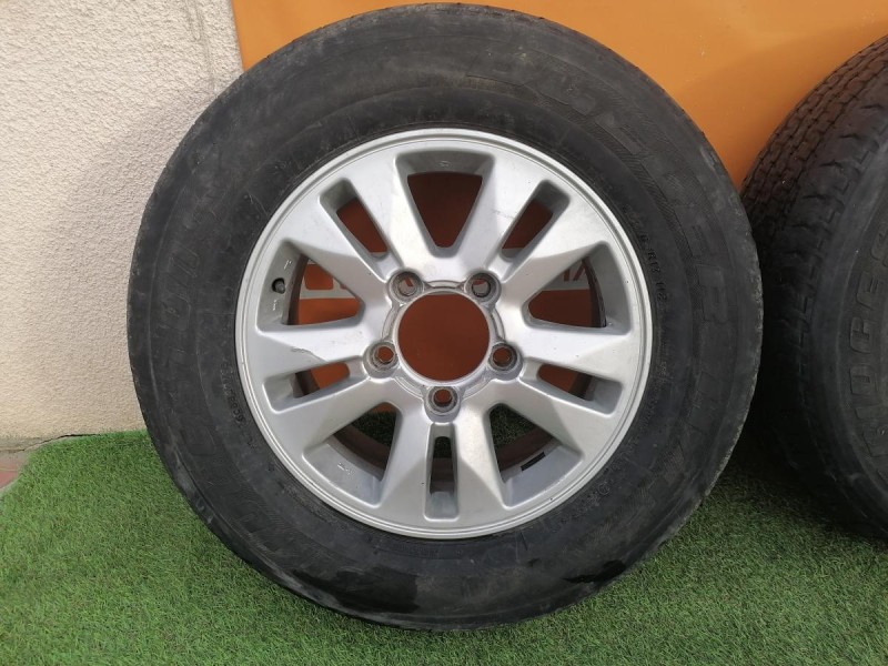 Land Cruiser 200 колеса 265/65 R17 диск колесный литой оригинальный комплект