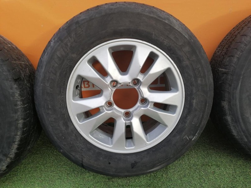 Land Cruiser 200 колеса 265/65 R17 диск колесный литой оригинальный комплект